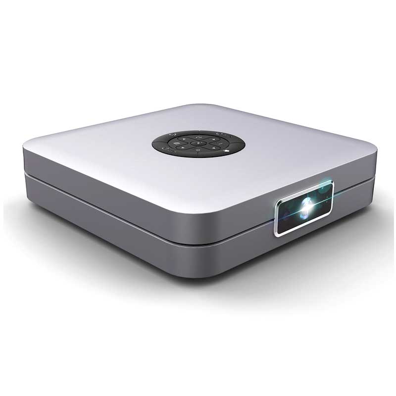 High Brightness 300 Ansi Lumens Mini HD Android DLP Miracast Projector