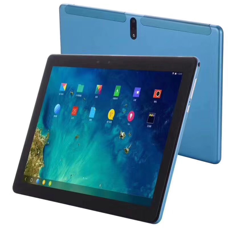 10.1inch Glass Touch Screen Octa Core Android Tablet PC with thin case