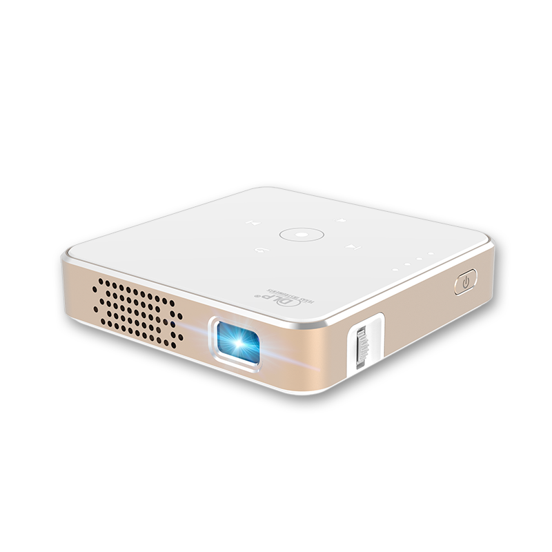 SM35 DLP LED Mini Pocket Smart Projector