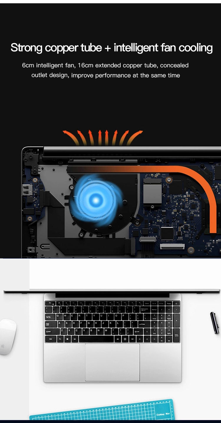 I54200u Processor 8GB+1tb 1920*1080 FHD IPS Laptop Computer Win10 QuadCore Notebook Laptop