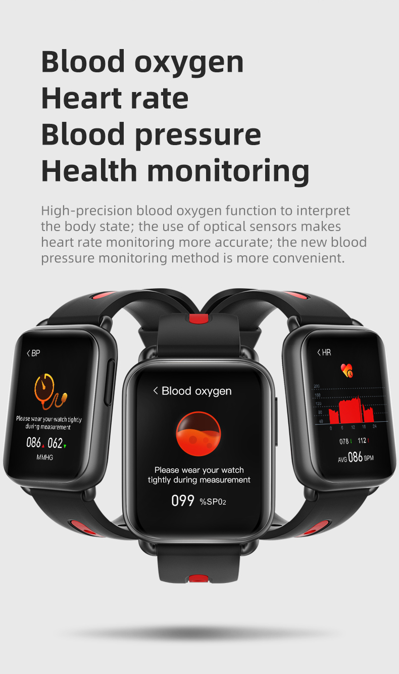 LF27 Smart Watch Support Body temperature measurement