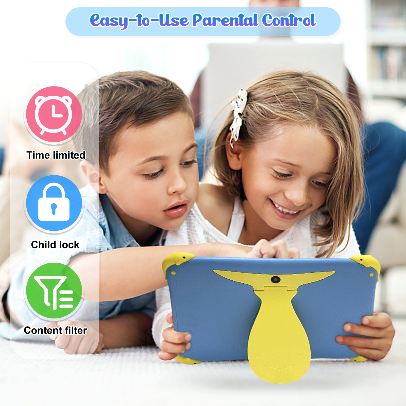 8 inch Student School Quad Core Tablets Android 10 OS Kid Tablet PC