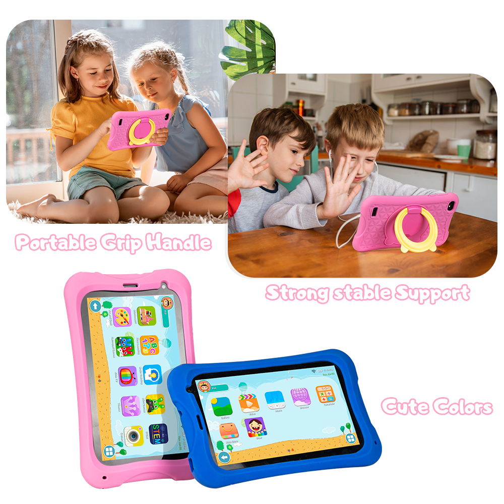 7 inch android 11 12.0 Wifi Bluetooth GPS Kids App Pre-installed Tablet pc