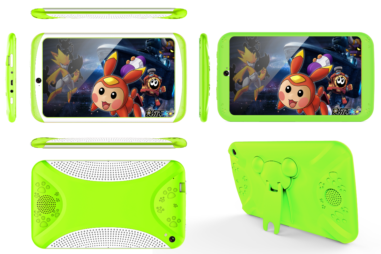 OEM ODM 8 inch android 11 12.0 Wifi Bluetooth GPS Kids App Pre-installed Tablet pc