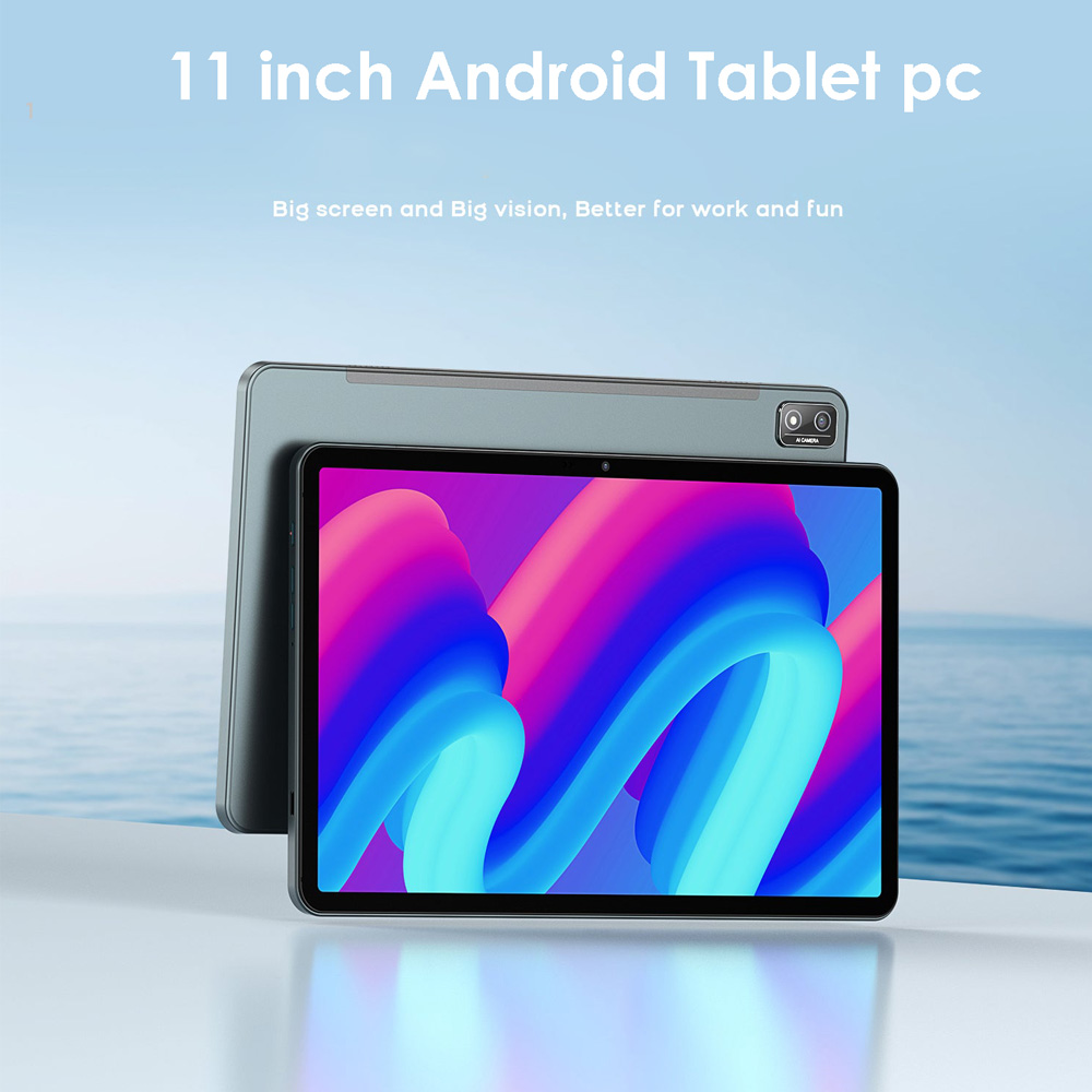 11 inch T618 Octa Core 2000x1200 Incell touch screen 6+128G with Quad spearers android tablet