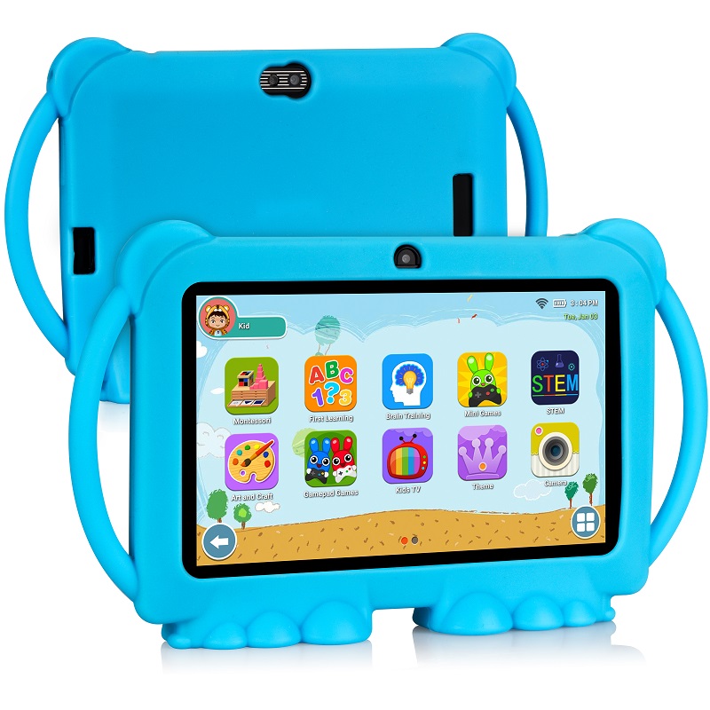 7 inch touch screen android 12 kids tablet pc