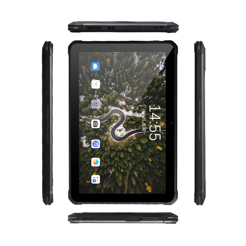 10.1 Inch Rugged Industrial Tablet PC MTK6762 4GB+64GB IP67 Rugged Waterproof / Anti-Dust and Drop resistance