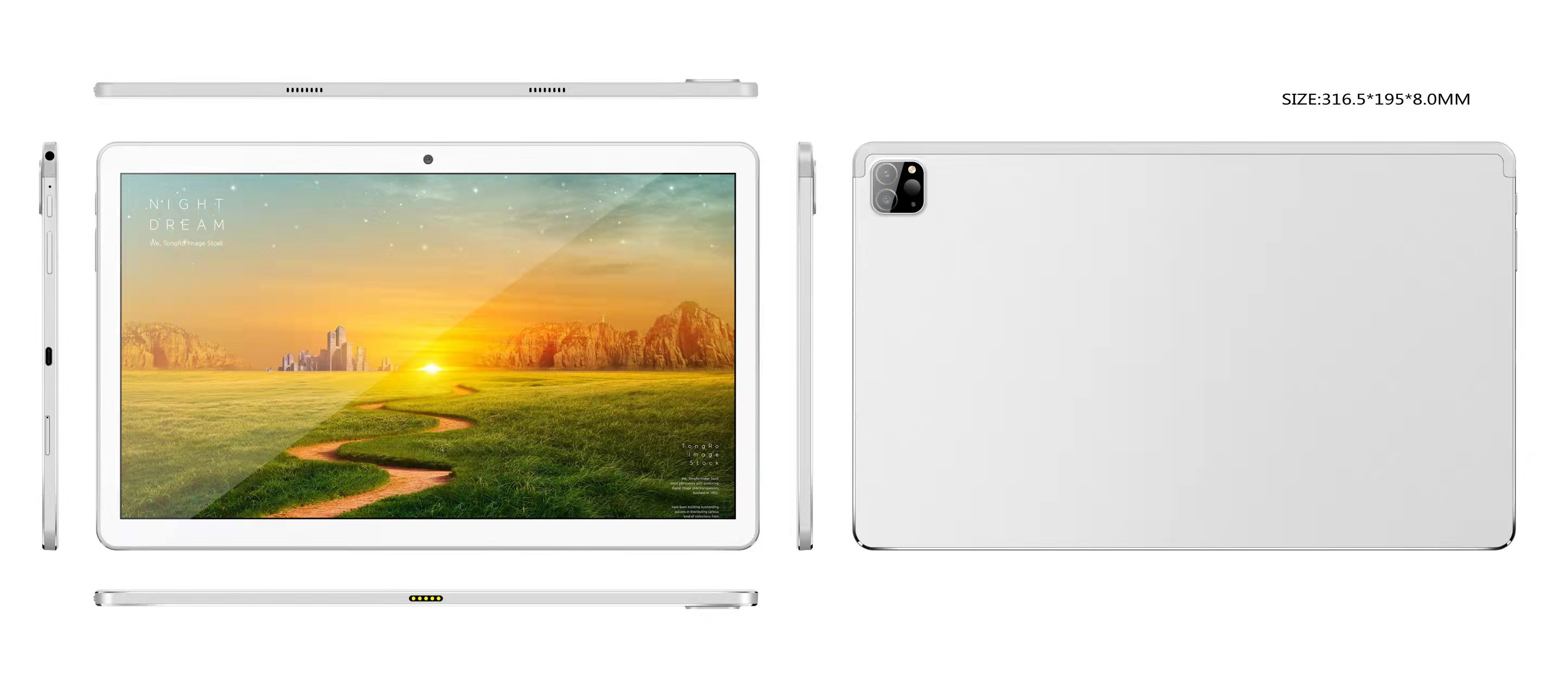13.3 inch android13 wifi tablet pc