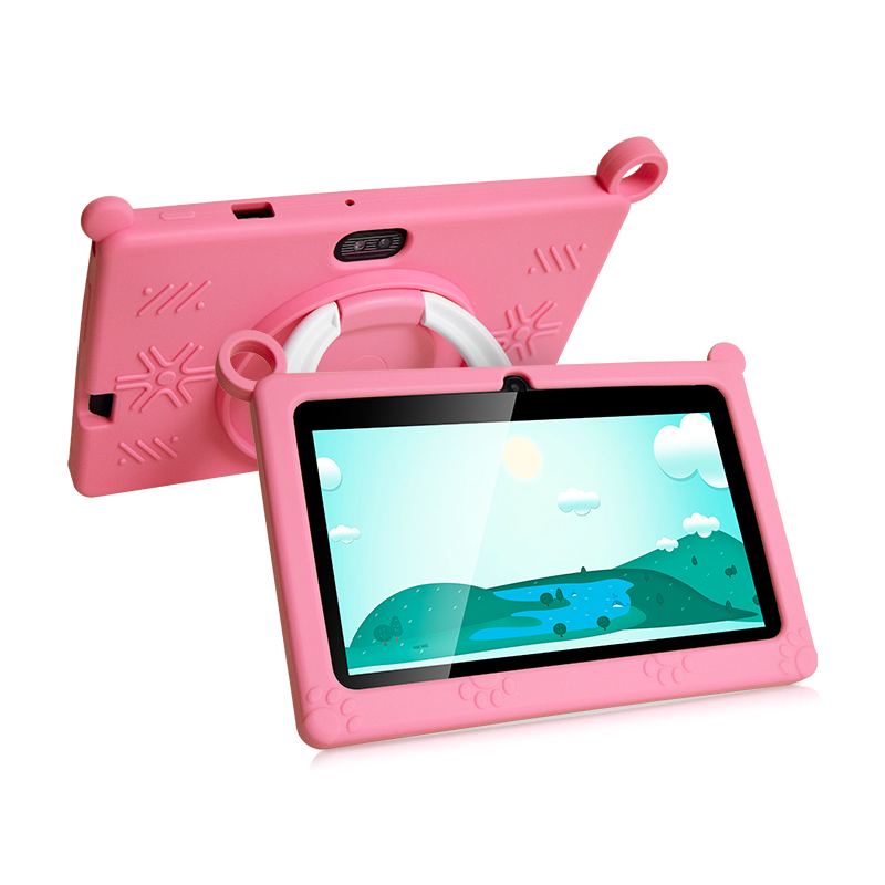 7 inch android 11 cute design children kids tablet pc