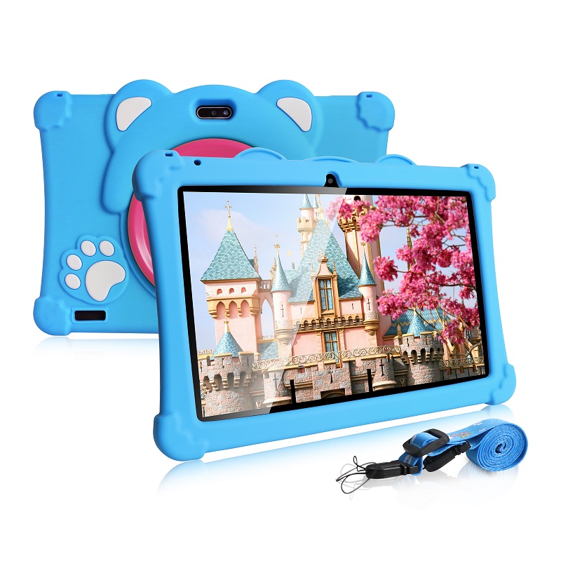 10.1 inch wifi android 13 kids gaming tablet pc education