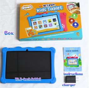 10.1 inch wifi android 13 kids educational tablet pc