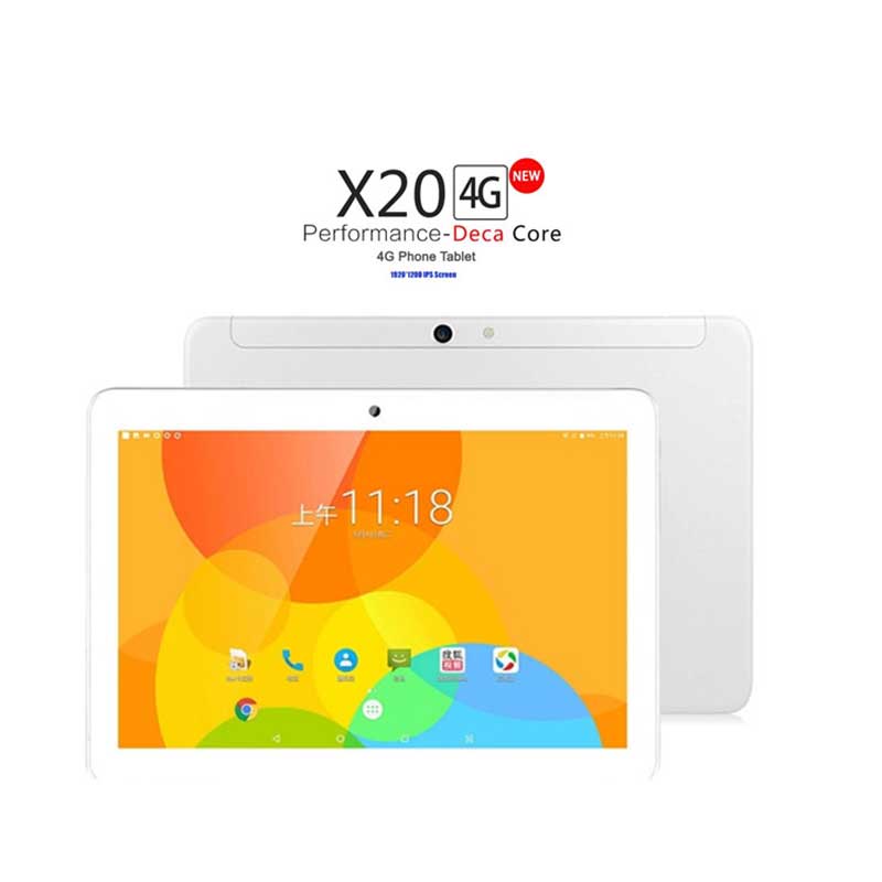 Deca Core 10.1 inch 4G LTE Tablet Pc