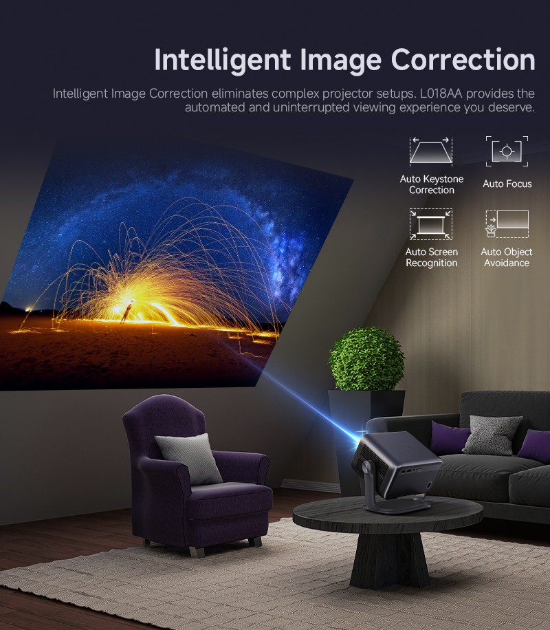 300Ansi Lumens 1080P Full hd Bt Custom logo Android 11 Wifi 5g Projector for Home Theater Tv Cinema Office
