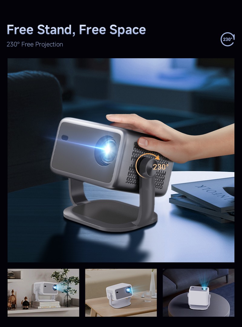 300Ansi Lumens 1080P Full hd Bt Custom logo Android 11 Wifi 5g Projector for Home Theater Tv Cinema Office