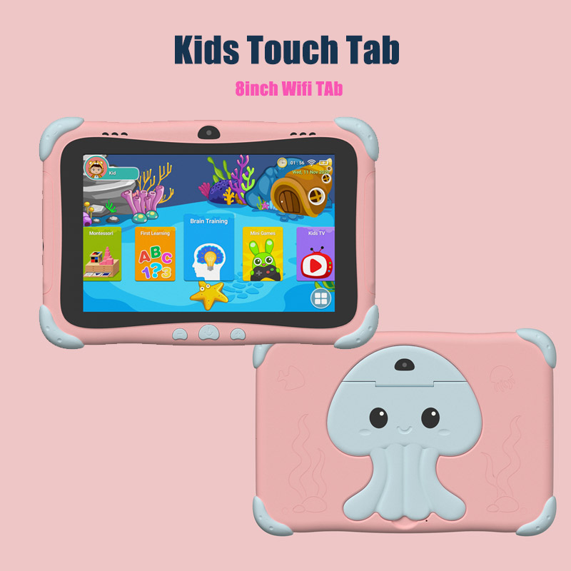 8 inch WiFi Kids Tablet 2GB+16G Children's Learning Cheap Baby Kids Tablets