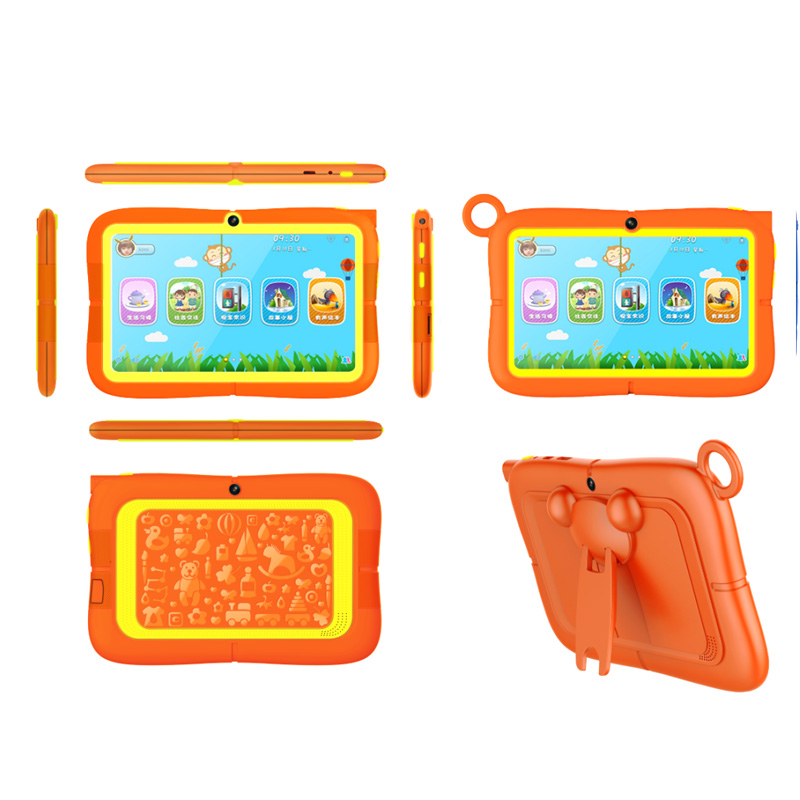 OEM ODM 8 inch android 11 12.0 Wifi Bluetooth GPS Kids App Pre-installed Tablet pc