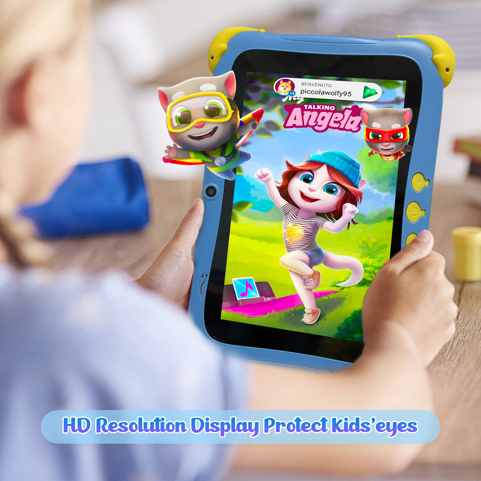 NEW 8 inch GMS Android 11.0 Wifi Rugged Tablet PC RK3326 Quad core for Kids learning educational iwawa Tablets