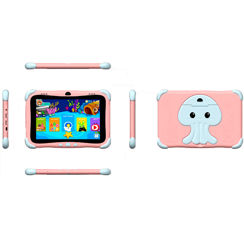 New Intelligent Smart 8 Inch Kids Educational children Learning Tablet Pc Factory Cheap Prices