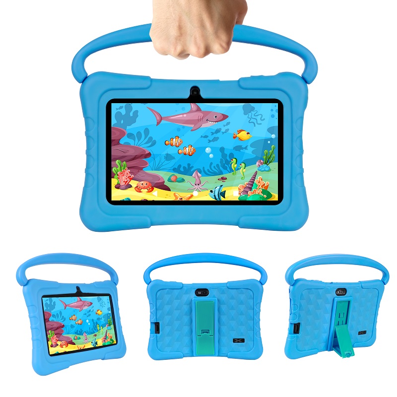 Factory OEM ODM 7 Inch A133 Quad Core Android 12.0 2GB+32GB Tablet PC for Kids Education Learning