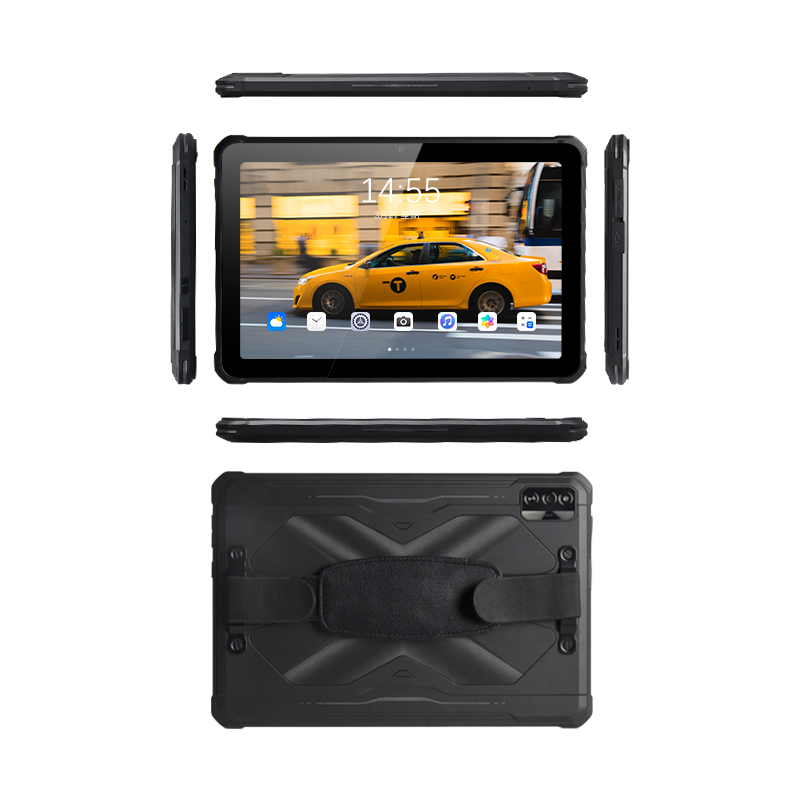 10.1 Inch IP67 industrial Rugged Tablet 4g MTK6771 8 core 2.0GHz tablet pc Waterproof Anti-Dust and Drop resistance 15600mah