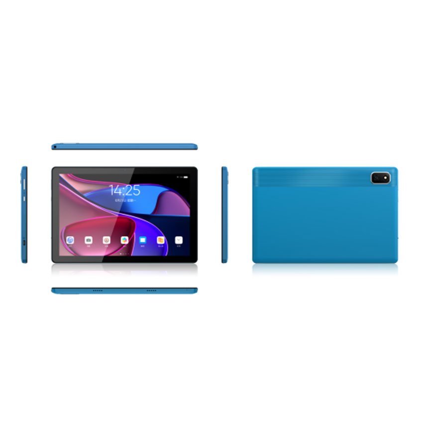 10.1 Inch Android Tablet 4G Lte T606 with google play dual sim 4gb+128gb Plastic Case Touch Panel Screen Students Learning