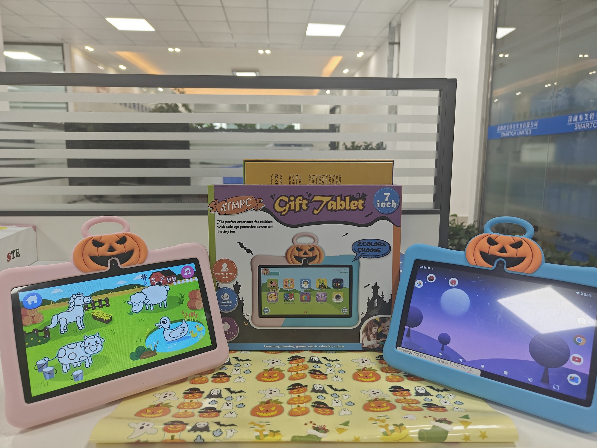 7 Inch android 13 kids tablet pc