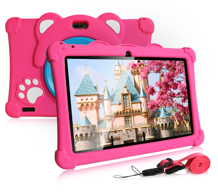 10.1 inch kids android 13 wifi bluetooth tablet pc