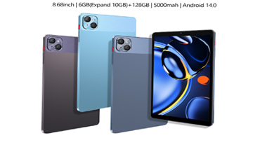 Newest 8.68 inch incell tablet pc launch