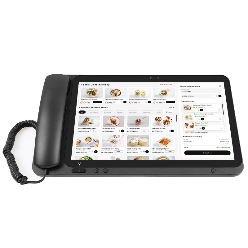 ODM 13.3inch 4G tablet PC with touch screen and phone call receiver customize tablet pc