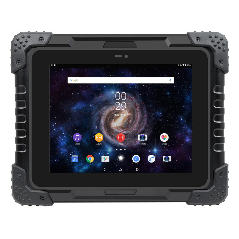 Customizable IP65 Industrial Waterproof Android Tablet PC MaxiSys Diagnostic System Online Car Repair Solution 4G/GSM Network