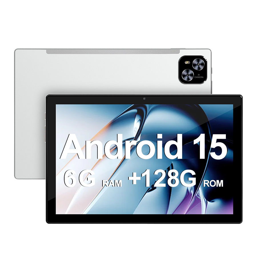 10.1 Inch Android 15.0 Tablet A733 DDR5 UFS Educational Business Gaming 128GB Octa-Core 2.0Ghz Ai for Students Professionals