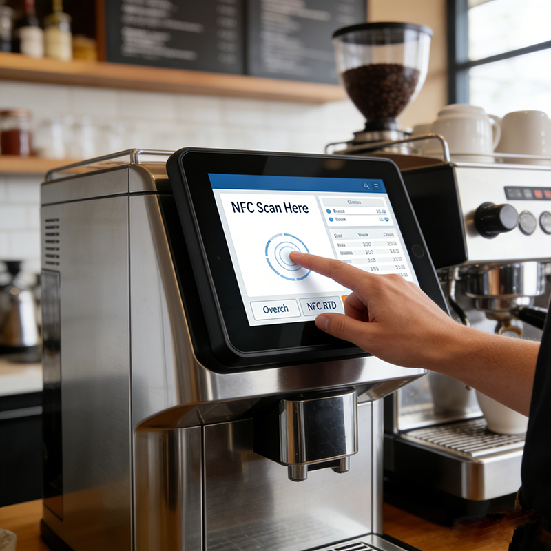 Custom Android Capacitive Screen 4GB Tablet PC for Smart Home & Commercial Appliances (Coffee Machine Vending Etc.) ODM Solution