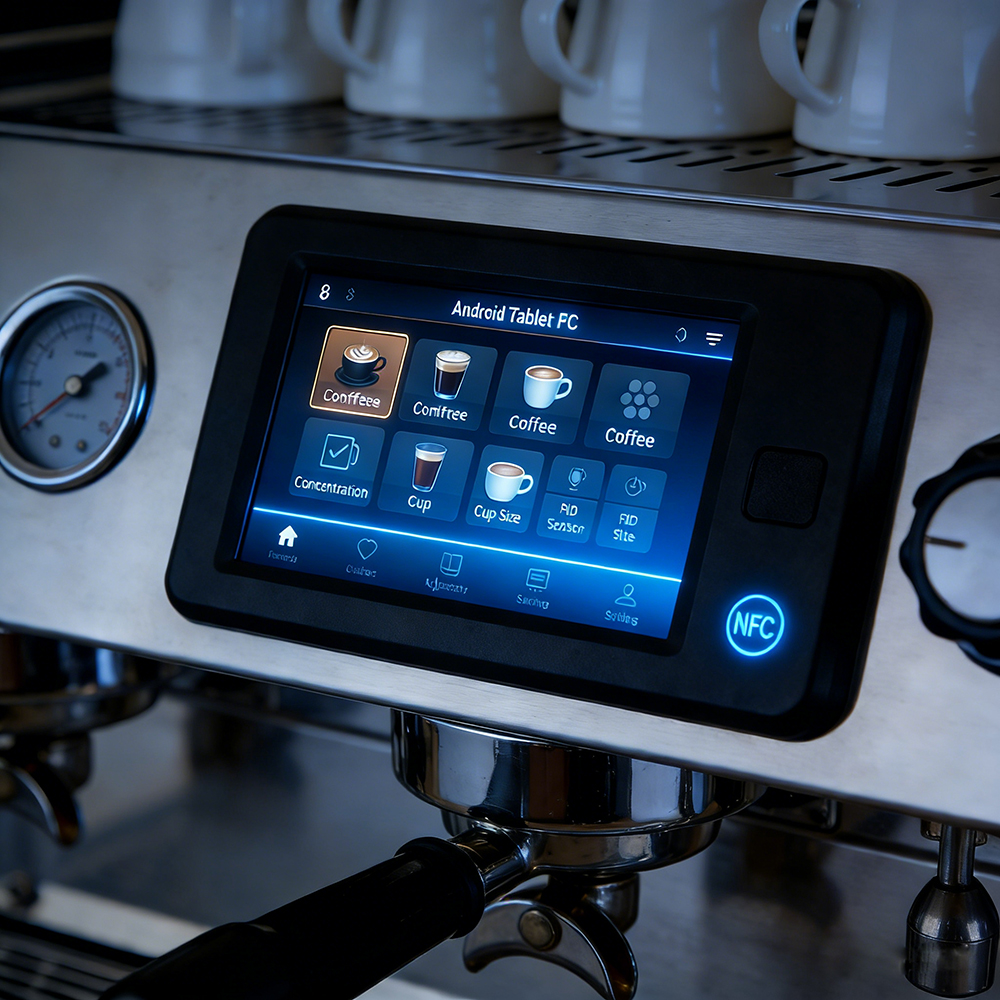 Custom Android Capacitive Screen 4GB Tablet PC for Smart Home & Commercial Appliances (Coffee Machine Vending Etc.) ODM Solution