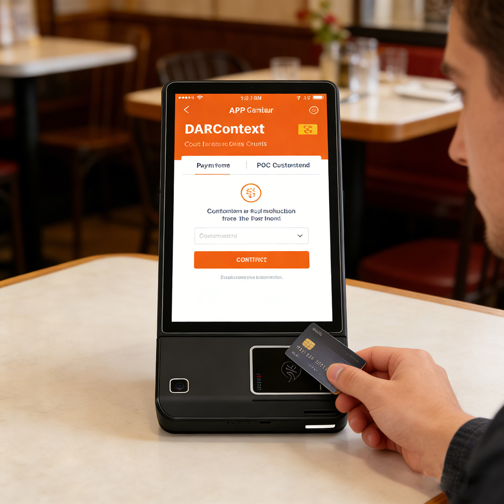 8 to 10.5 Inch POS Tablet Kiosk NFC Tablet Pc Kiosk Android POS Payment Tablet Restaurant Hotel Coffee Ordering ODM Tablet Pc