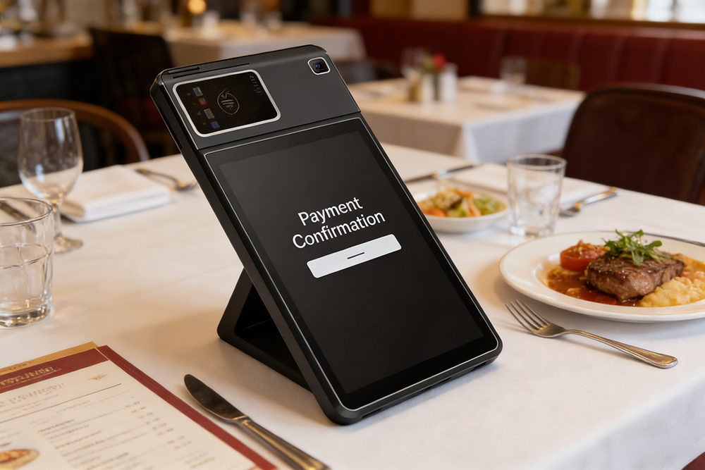 8 to 10.5 Inch POS Tablet Kiosk NFC Tablet Pc Kiosk Android POS Payment Tablet Restaurant Hotel Coffee Ordering ODM Tablet Pc