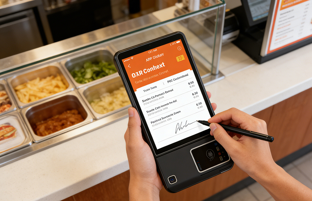 8 to 10.5 Inch POS Tablet Kiosk NFC Tablet Pc Kiosk Android POS Payment Tablet Restaurant Hotel Coffee Ordering ODM Tablet Pc