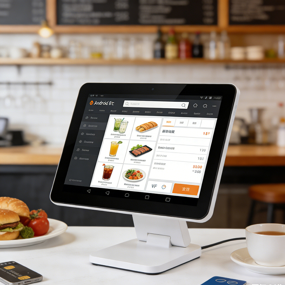 ODM Tablet PoS 11/12 Inch Tablet Donation Kiosk Front Facing NFC WIFi 4G Kiosk Restaurant Menu NFC Payment Android Tablet PC