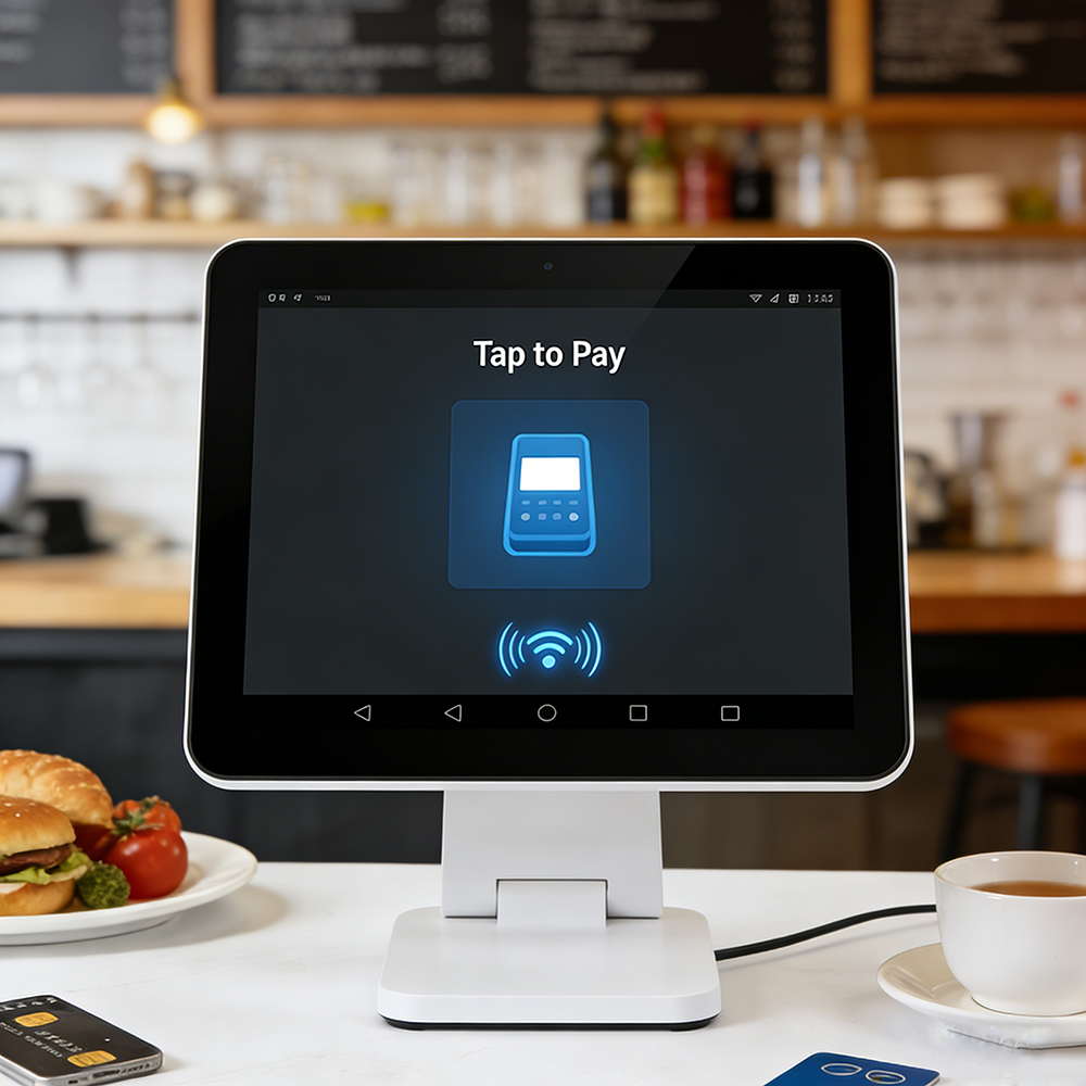 12 Inch Custom Android Tablet Manufacturer for Self Ordering Kiosk Restaurant Menu Tab Tap to Pay PoS Tablet Bulk Wholesale