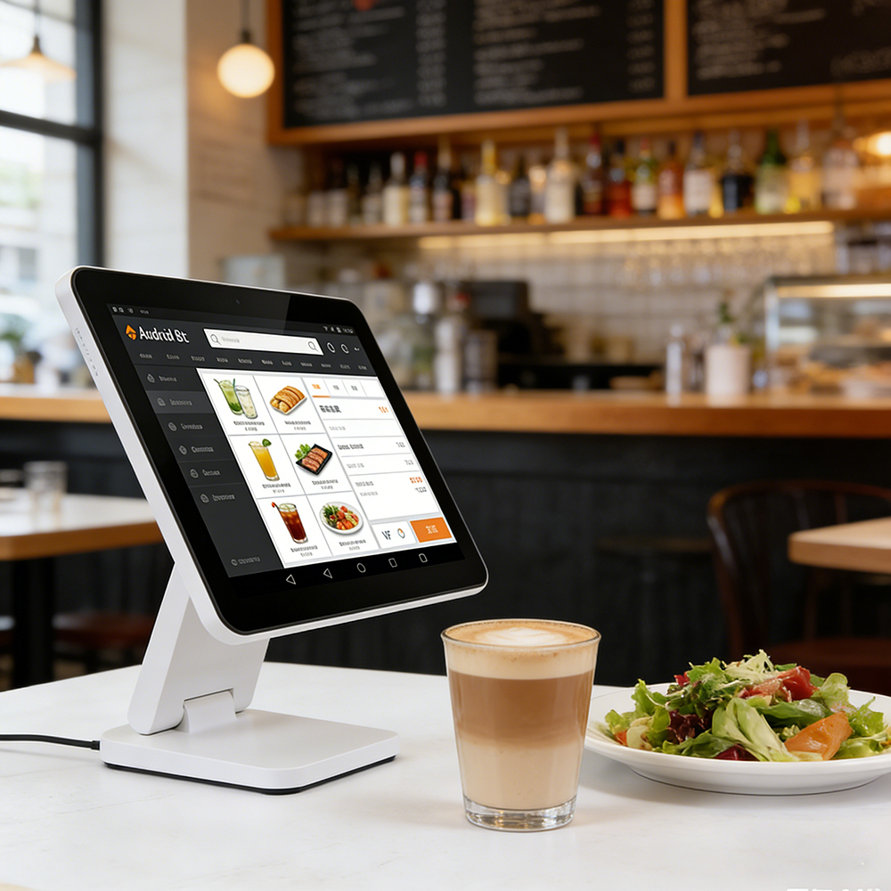 12 Inch Custom Android Tablet Manufacturer for Self Ordering Kiosk Restaurant Menu Tab Tap to Pay PoS Tablet Bulk Wholesale