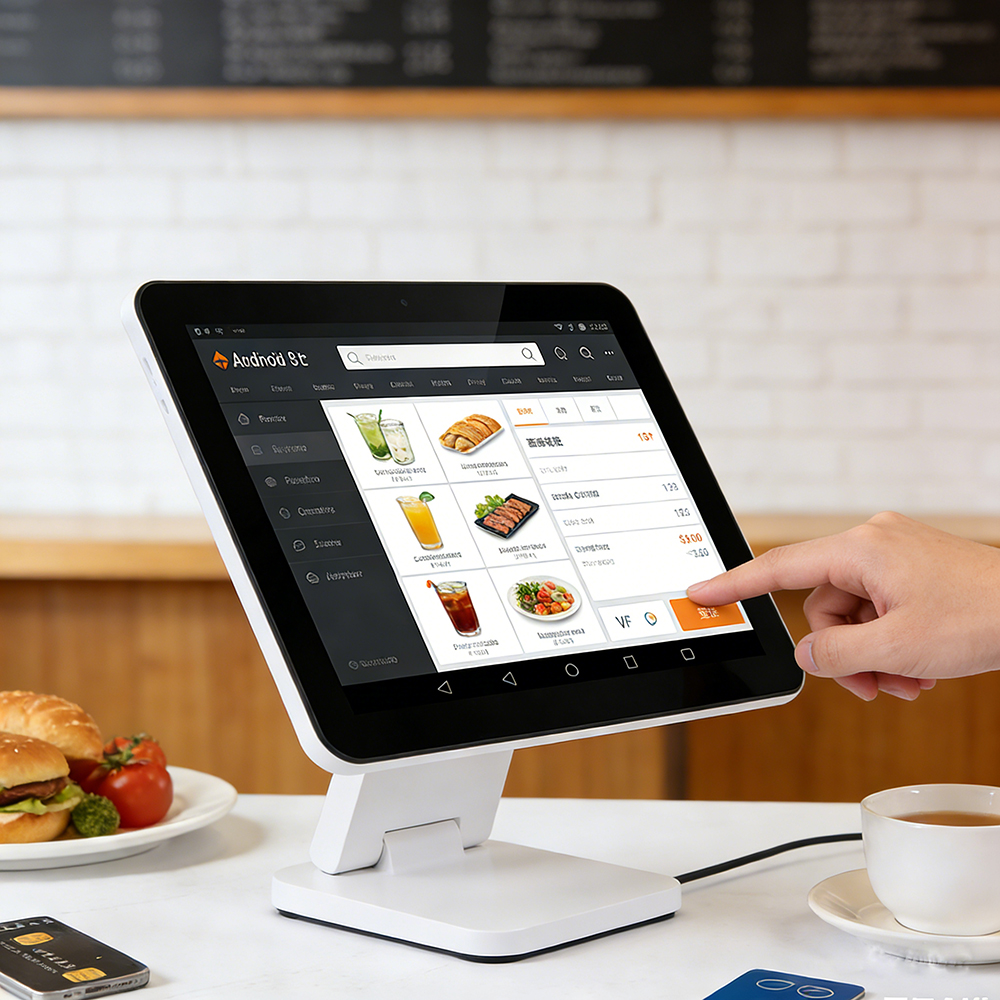 12 Inch Custom Android Tablet Manufacturer for Self Ordering Kiosk Restaurant Menu Tab Tap to Pay PoS Tablet Bulk Wholesale