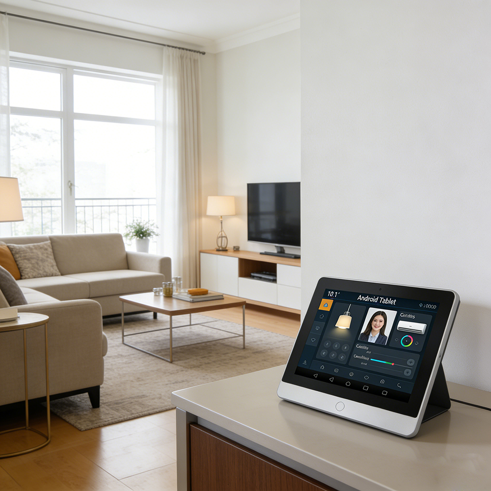 Customize Smart Tablet 10.95 Inch Desktop Wall Mount Touch Control Smart Home Automation Digital Wake-up Panel Tablet Pc Bulk