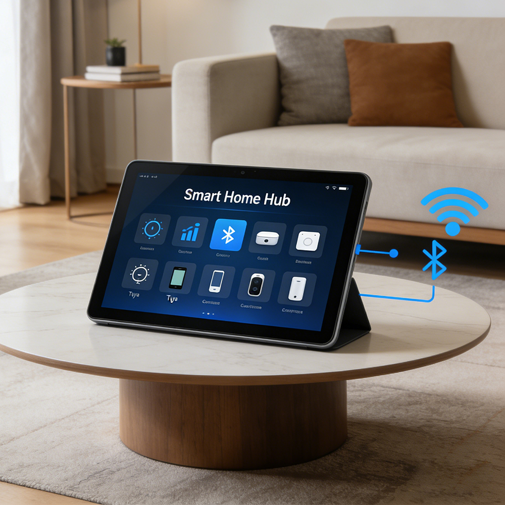 10.1 Inch Android POE Tablet Desktop Wall Mount Smart Home Control Panel Touch Screen WIFI 6 NFC Automation Tablet Pc Bulk ODM