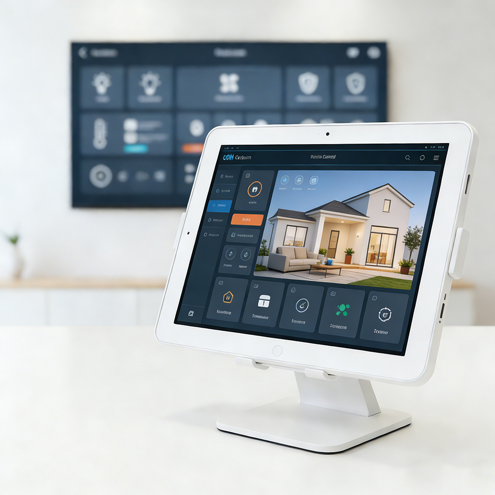 ODM Smart Home Tablet 12 Inch Desktop Wall Mount Touch Control Automation Digital Wake-up Panel With USB-C WIFI6 Tablets