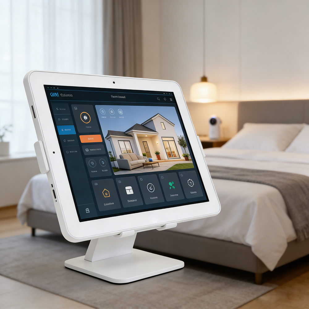 ODM Smart Home Tablet 12 Inch Desktop Wall Mount Touch Control Automation Digital Wake-up Panel With USB-C WIFI6 Tablets