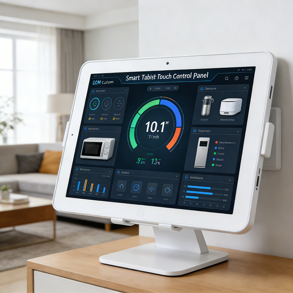 ODM Smart Home Tablet 12 Inch Desktop Wall Mount Touch Control Automation Digital Wake-up Panel With USB-C WIFI6 Tablets