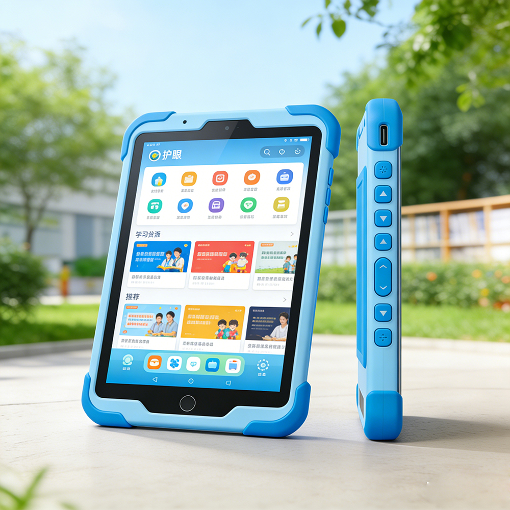 ODM 10.1 Inch Kids Educational Android Tablet WIFI 4G LTE AG AF Screen With Stylus Pen for Education Custom Learning Tablet Pc