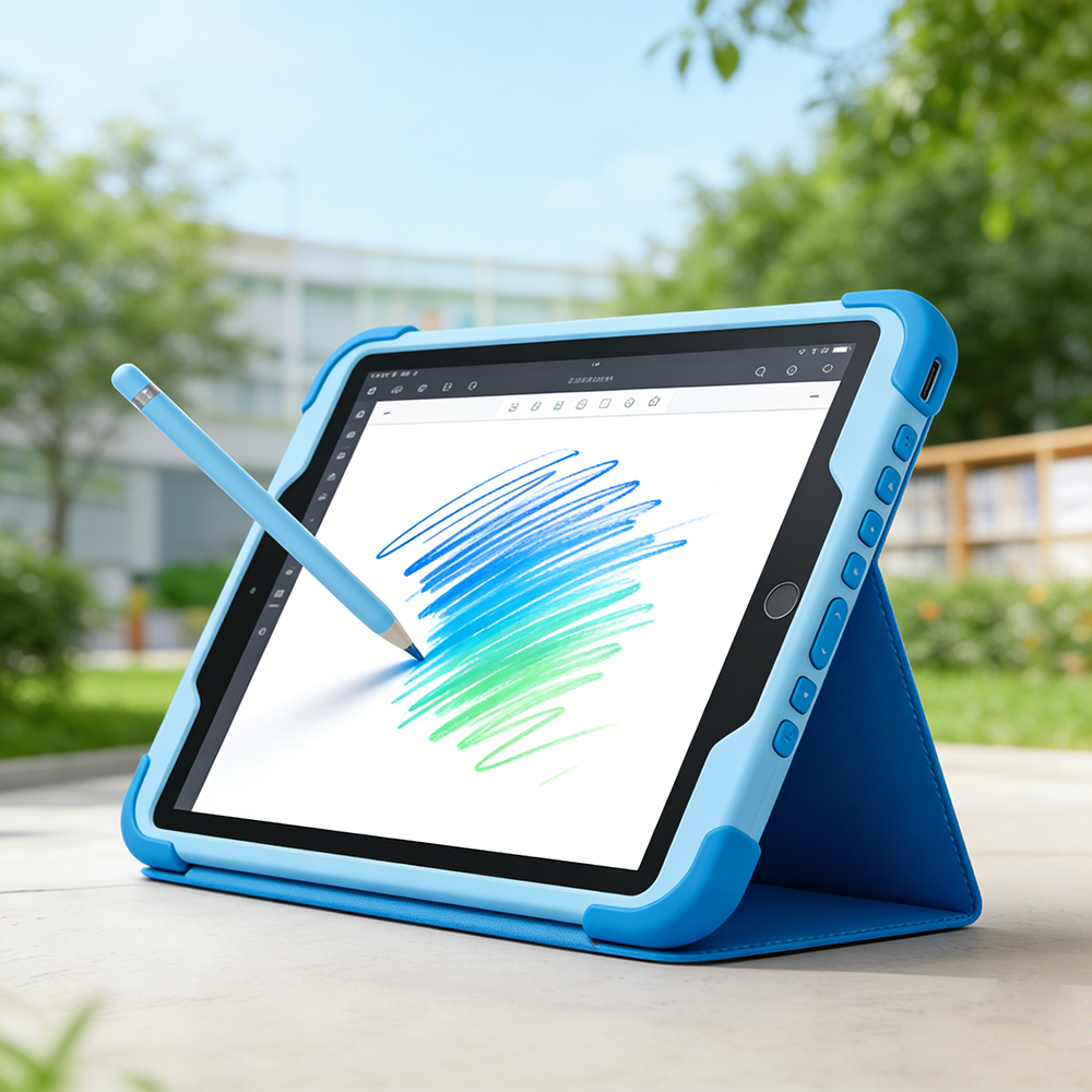 ODM 10.1 Inch Kids Educational Android Tablet WIFI 4G LTE AG AF Screen With Stylus Pen for Education Custom Learning Tablet Pc