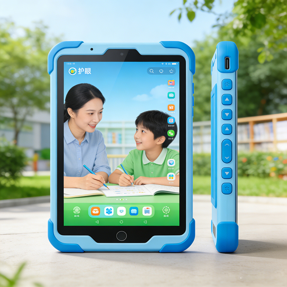 ODM 10.1 Inch Kids Educational Android Tablet WIFI 4G LTE AG AF Screen With Stylus Pen for Education Custom Learning Tablet Pc