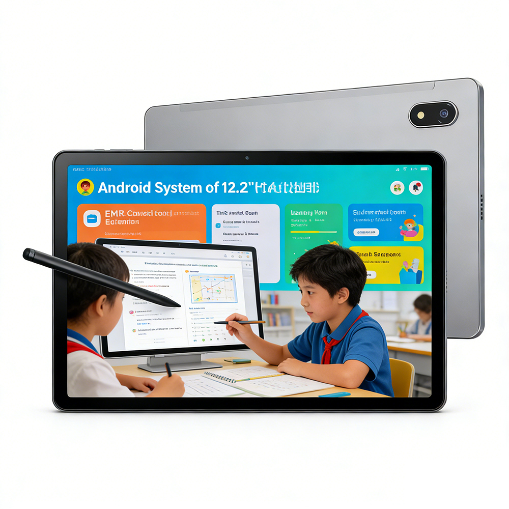 10.95 Inch Writing Tablet with Stylus Pen MTK G85 LTE AG AF Screen EMR Stylus Pen for Android Tablet Education Custom Tablet