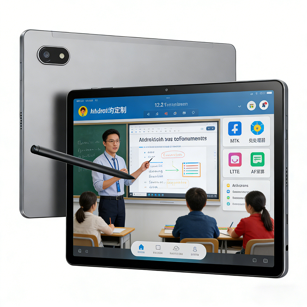 10.95 Inch Writing Tablet with Stylus Pen MTK G85 LTE AG AF Screen EMR Stylus Pen for Android Tablet Education Custom Tablet